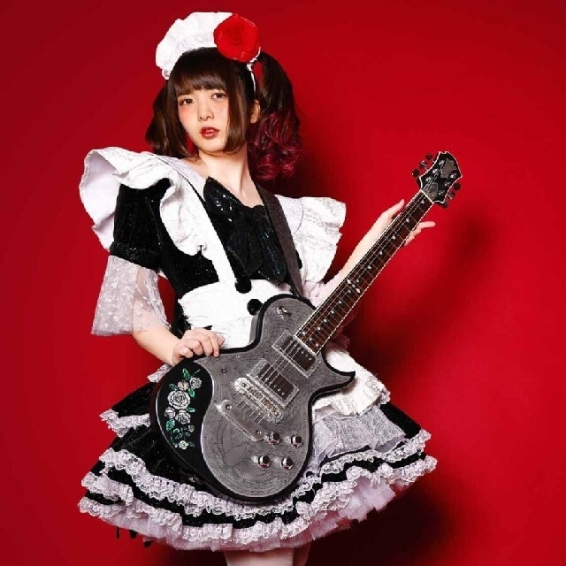 BAND-MAID 小鳩ミク ギター Flappy Pigeion guitarの通販 by BAND-MAID 小鳩ミク ギター Flappy Pigeion guitarの通販 by
