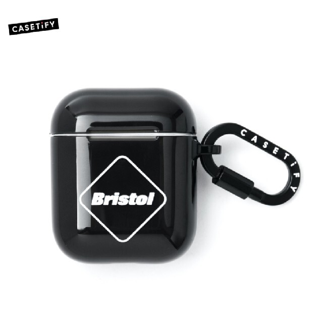 F.C.Real Bristol CASETiFY EMBLEM AirPods | electroblitz.ro