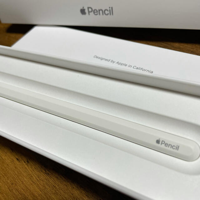 Apple(アップル)の Apple Pencil◡̈⃝︎⋆︎*第2世代  ※未使用品 スマホ/家電/カメラのPC/タブレット(タブレット)の商品写真