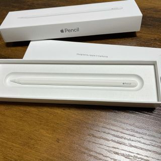 アップル(Apple)の Apple Pencil◡̈⃝︎⋆︎*第2世代  ※未使用品(タブレット)