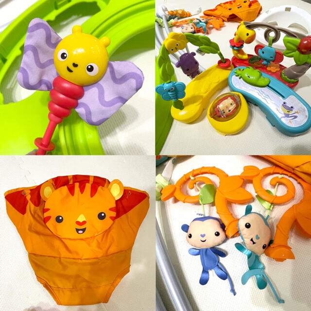 Fisher-Price(フィッシャープライス)のジャンパルー　フィッシャープライス キッズ/ベビー/マタニティのおもちゃ(ベビージム)の商品写真