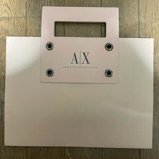 アルマーニエクスチェンジ(ARMANI EXCHANGE)のAX アルマーニエクスチェンジ ショッパ(ショップ袋)