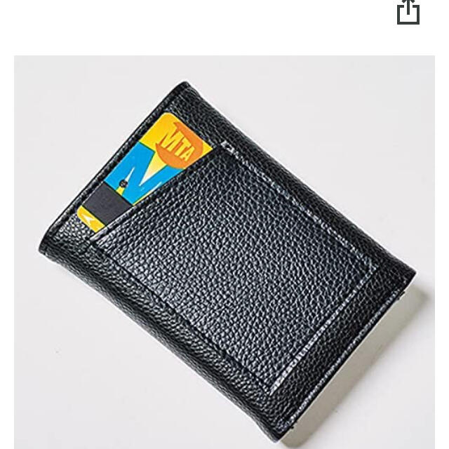 MACKINTOSH PHILOSOPHY(マッキントッシュフィロソフィー)のモノマックス　6月号付録　折財布　ブラック　 メンズのファッション小物(折り財布)の商品写真