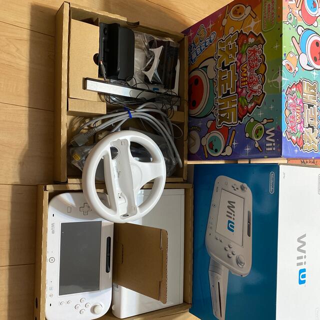 最終値下げ Nintendo Wii U プレミアムセット SHIRO