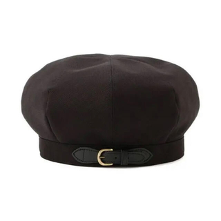 マッキントッシュフィロソフィー(MACKINTOSH PHILOSOPHY)のベルテッドサマーベレー　ベレー帽(ハンチング/ベレー帽)