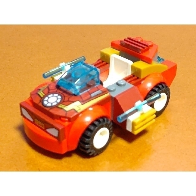 Lego(レゴ)のレゴ★ジュニア アイアンマンの超速カー 美品 人気 激レア エンタメ/ホビーのおもちゃ/ぬいぐるみ(その他)の商品写真