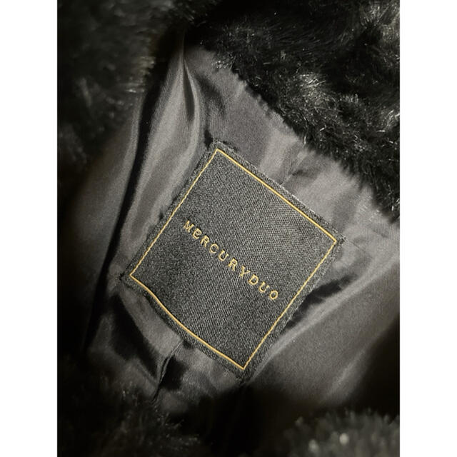 MERCURYDUO(マーキュリーデュオ)の値下げ⋆⸜ ⚘ ⸝⋆MERCURYDUO ファーコート レディースのジャケット/アウター(毛皮/ファーコート)の商品写真