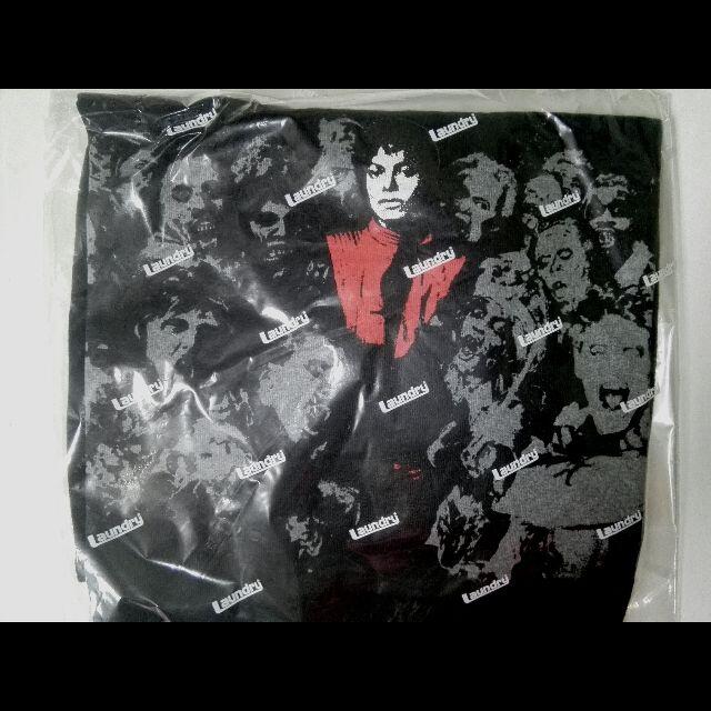 マイケルジャクソン Thriller Tシャツ  by Laundry