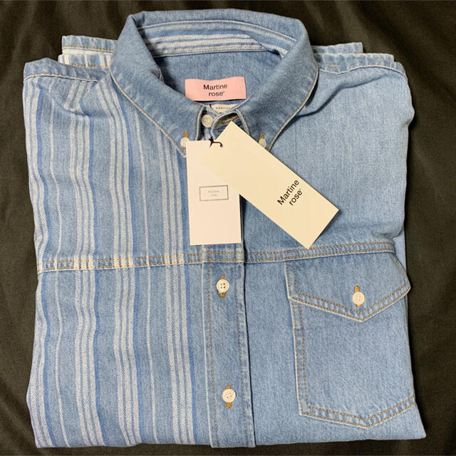 く日はお得♪ Martine Rose Yalta Denim Shirt S veme.fi