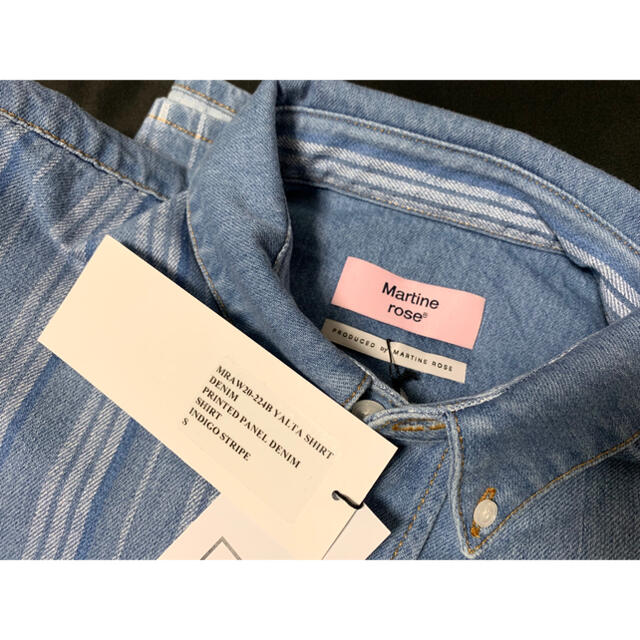 新品《 Martine Rose 》Yalta Denim Shirt S dumortr.com