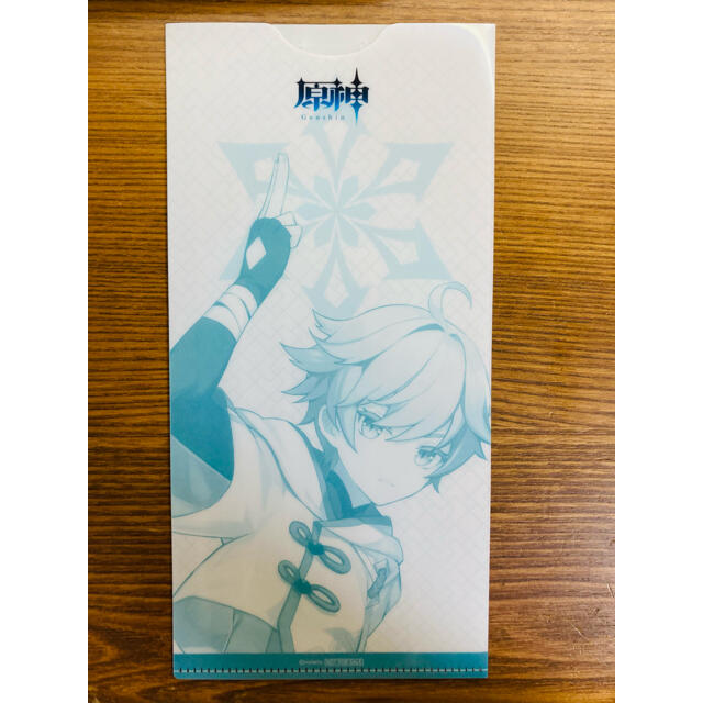 SEGA(セガ)の【新品・未使用品】原神 セガ SEGA 重雲 オリジナルチケットファイル エンタメ/ホビーのアニメグッズ(クリアファイル)の商品写真