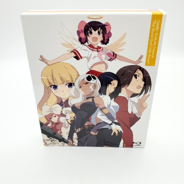 神のみぞ知るセカイ 女神篇 Blu-ray ブルーレイ BOX rotondaro.com.uy