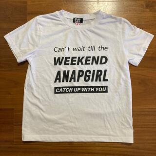 アナップ(ANAP)のTシャツ(Tシャツ/カットソー)