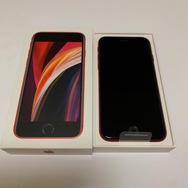 iPhone SE 第2世代（iPhoneSE2）赤　64GB SIMフリー