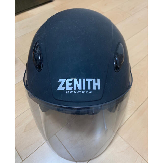 ヘルメット ZENITH フリーサイズ 黒