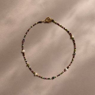 トゥデイフル(TODAYFUL)のoriginal beads necklace50 ビーズ(ネックレス)