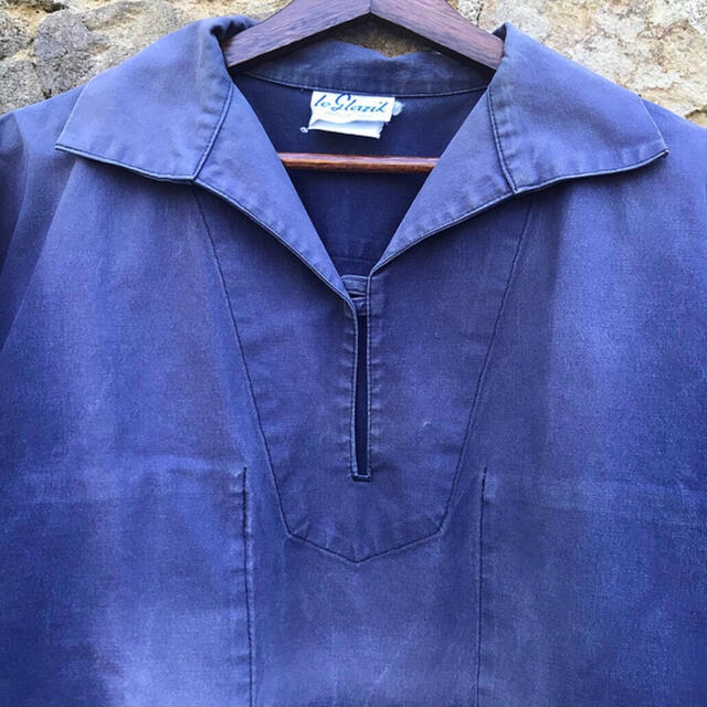 フィッシャーマン スモックの通販 by t&c antique's shop|ラクマ フィッシャーマン スモックの通販 by t&c antique's shop|ラクマ