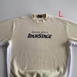 ツアーステージ(TOURSTAGE)のメンズゴルフウェア　ツアーステージ　TOURSTAGE トレーナー(ウエア)