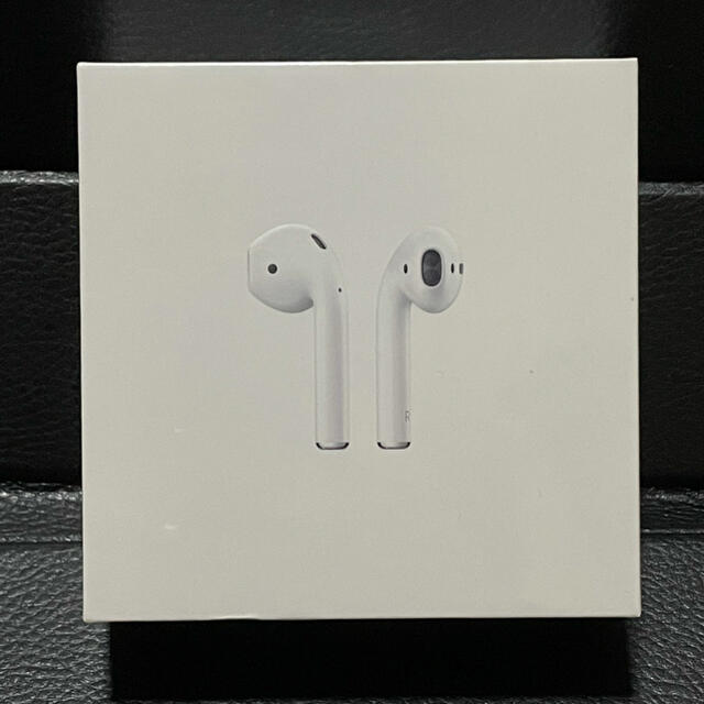 おまけ付き】Apple AirPods エアーポッズ 第二世代-