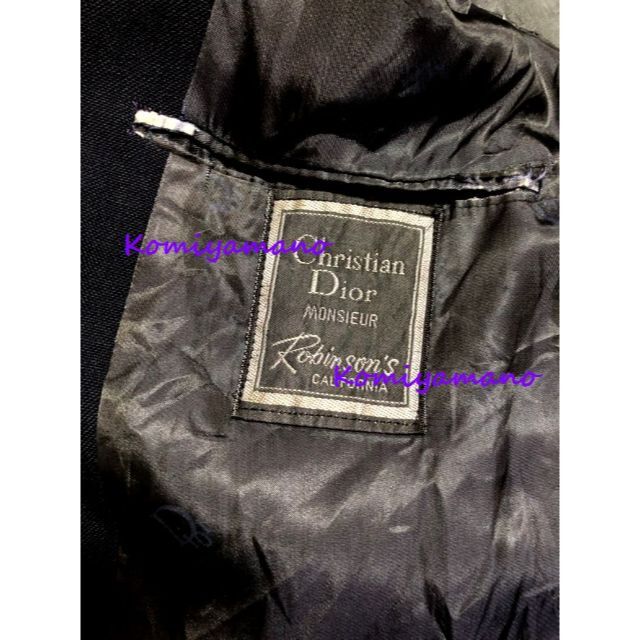 ヴィンテージ Christian Dior クリスチャンディオール ジャケット