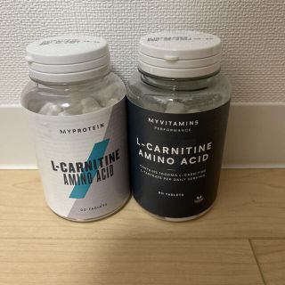 マイプロテイン(MYPROTEIN)のLカルニチン　マミノ(トレーニング用品)