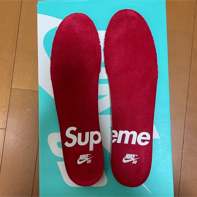 26cm nike sb blazer low supreme 2