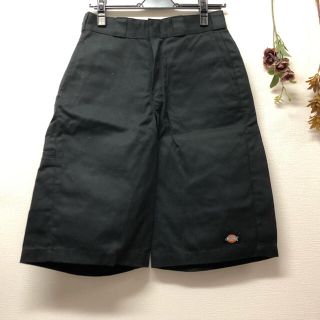 Dickies loose fit ハーフパンツ ブラック ユニセックス(ハーフパンツ)