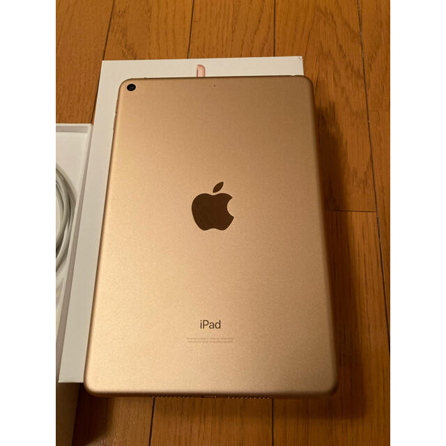 iPad mini 第5世代 64GB ゴールド Apple Pencil付き 2