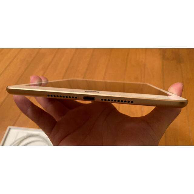 iPad mini 第5世代 64GB ゴールド Apple Pencil付き 3