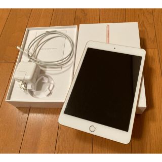 Apple - iPad mini 第5世代 64GB ゴールド Apple Pencil付きの通販 by