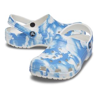 クロックス(crocs)の25cm クロックス クラシック アウト オブ ディス ワールド 2 ホワイト(サンダル)