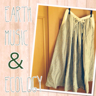 アースミュージックアンドエコロジー(earth music & ecology)の【値下げ】earth＊ロングスカート(ロングスカート)