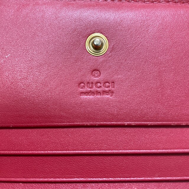 Gucci(グッチ)のGUCCI 二つ折り財布 さくらんぼ メンズのファッション小物(折り財布)の商品写真