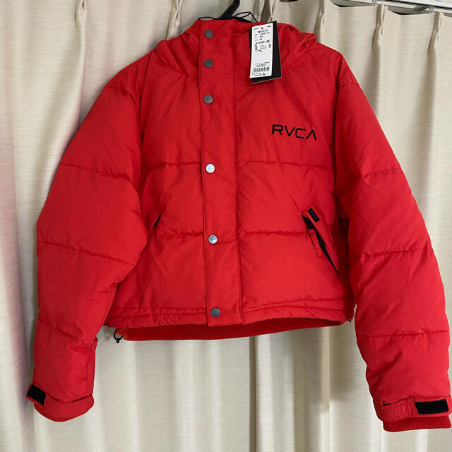 RVCA レディース ショート丈 中綿 ジャケット AJ044755