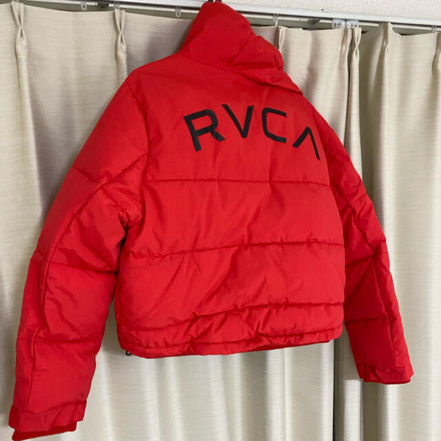 RVCA レディース ショート丈 中綿 ジャケット AJ044755