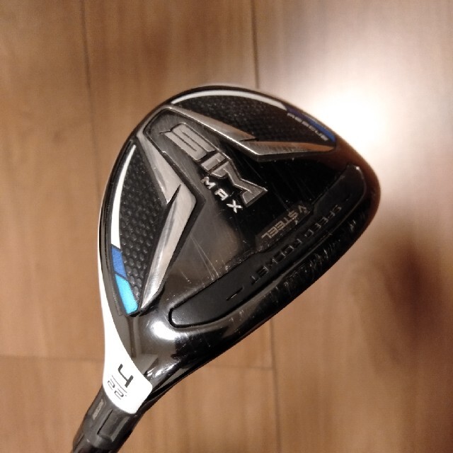 TaylorMade(テーラーメイド)のSIM MAX　レスキュー　ユーティリティ スポーツ/アウトドアのゴルフ(クラブ)の商品写真