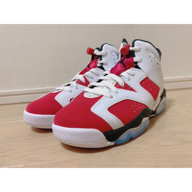 NIKE AIR JORDAN 6 カーマイン "CARMINE"（GS）23㎝