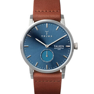 トリワ(TRIWA)のTRIWA BLUE RAY FALKEN BROWN CLASSIC(腕時計(アナログ))
