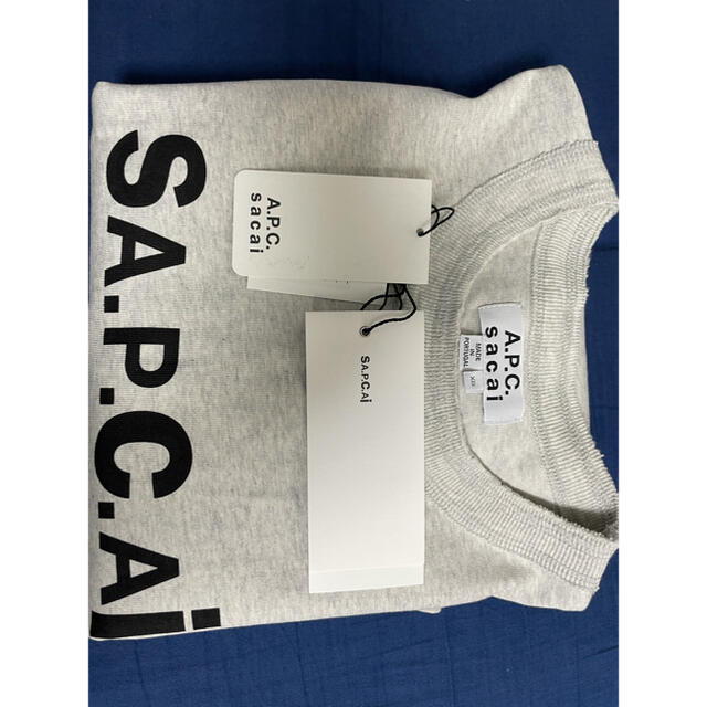sacai(サカイ)のsacai×A.P.C コラボ XSサイズ メンズのトップス(Tシャツ/カットソー(半袖/袖なし))の商品写真