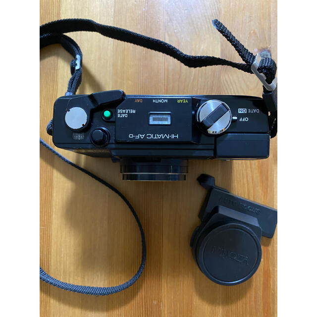 KONICA MINOLTA(コニカミノルタ)の【中古】MINOLTA HI-MATIC AF-D/フィルムカメラ/ジャンク品 スマホ/家電/カメラのカメラ(フィルムカメラ)の商品写真