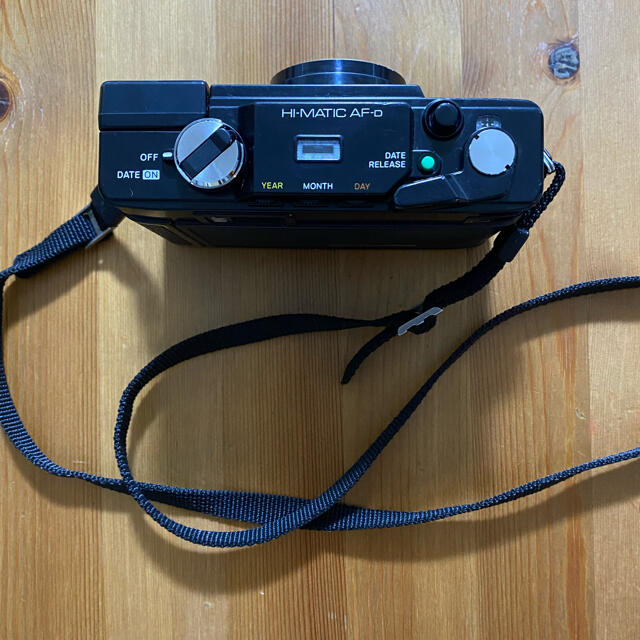 KONICA MINOLTA(コニカミノルタ)の【中古】MINOLTA HI-MATIC AF-D/フィルムカメラ/ジャンク品 スマホ/家電/カメラのカメラ(フィルムカメラ)の商品写真