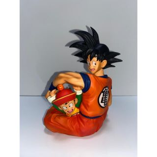 バンダイ(BANDAI)の美品　一番くじ ドラゴンボールEX 地球を守る戦士たち Ａ賞 孫悟空&孫悟飯(フィギュア)