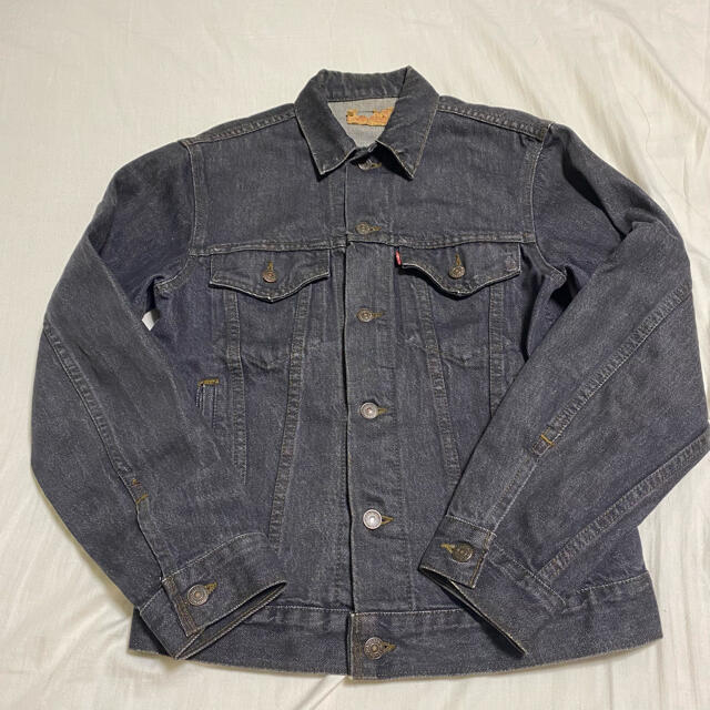 Levi's(リーバイス)の希少！LEVIS USA製  70506 先染め黒 36 デニム Gジャン　 メンズのジャケット/アウター(Gジャン/デニムジャケット)の商品写真