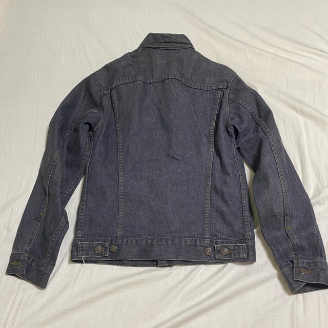 Levi's(リーバイス)の希少！LEVIS USA製  70506 先染め黒 36 デニム Gジャン　 メンズのジャケット/アウター(Gジャン/デニムジャケット)の商品写真