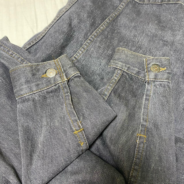 Levi's(リーバイス)の希少！LEVIS USA製  70506 先染め黒 36 デニム Gジャン　 メンズのジャケット/アウター(Gジャン/デニムジャケット)の商品写真