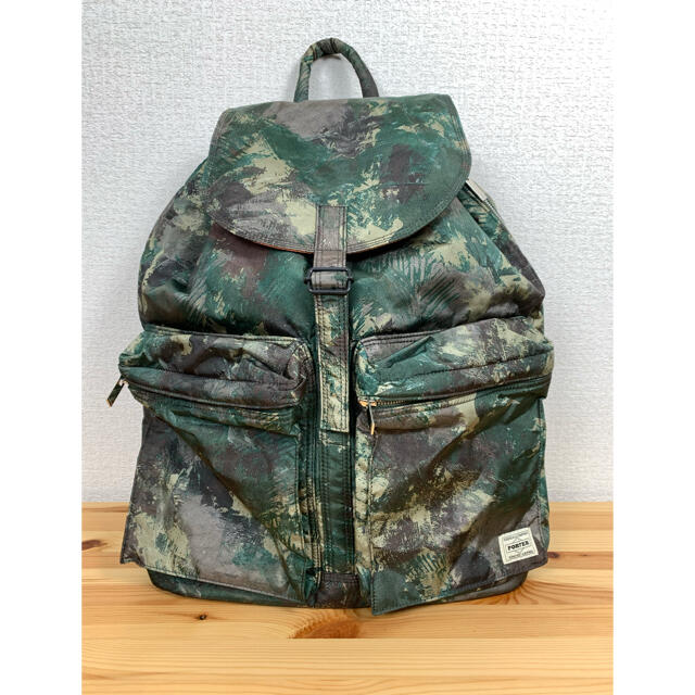 Mackintosh × Porter マッキントッシュ ポーター リュック 大きな割引