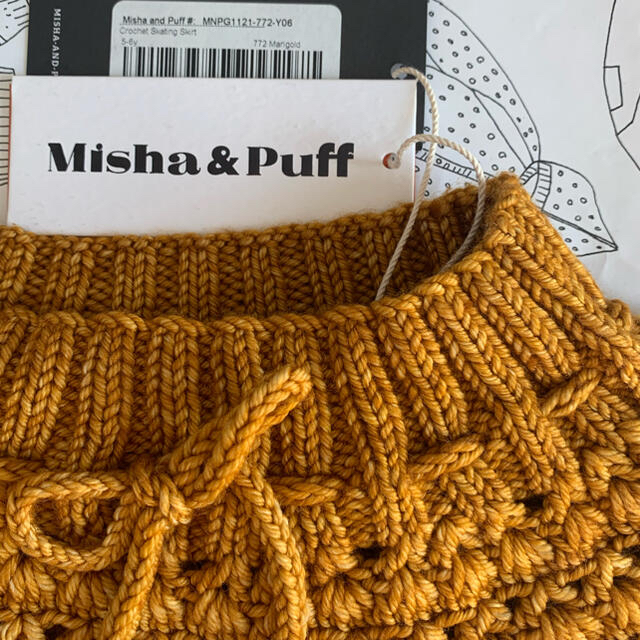 Caramel baby&child (キャラメルベビー&チャイルド)のちんななさん専用　Misha & Puff crochet skating sk キッズ/ベビー/マタニティのキッズ服女の子用(90cm~)(スカート)の商品写真