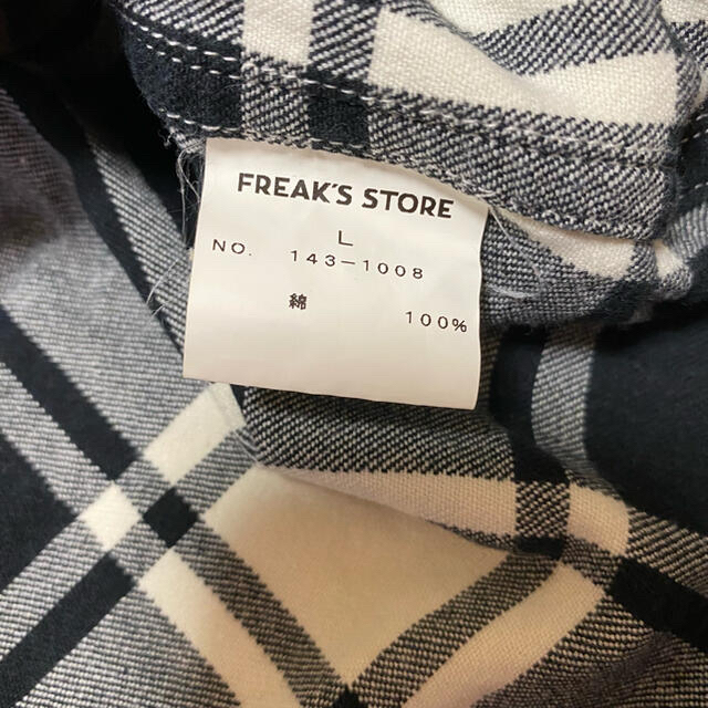 FREAK'S STORE(フリークスストア)の《 FREAK'S STORE 》定番人気白黒メンズネルシャツ♪あると着回し便利 メンズのトップス(シャツ)の商品写真