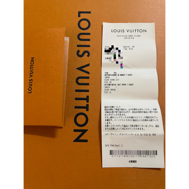 LOUIS VUITTON(ルイヴィトン)のブラックフライデー値下げ！新品未使用3ＤモンキーTシャツ メンズのトップス(Tシャツ/カットソー(半袖/袖なし))の商品写真