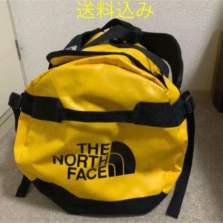 THE NORTH FACE - ノースフェイス ダッフルバック / イエローの通販 by ...